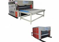 China Semi Automatic Corrugated Cardboard Machine Printing And Slotting Machine factory