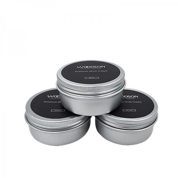 Quality WOODSON waterproof Neutral Leather Shoe Care Kit Wax 60G for sale