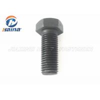 Quality M16x40 DIN933 GB5783 carbon steel 4.8 8.8 Full Thread Hex Bolts for sale