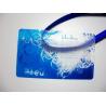 China Special Visiting Card Design Business Visiting Card PVC Transparent Business Card factory