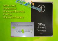 China Original Key Microsoft Office Home And Business 2019 PC MAC Online Activation factory