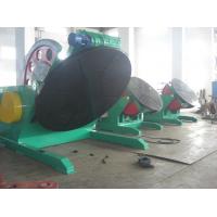 Quality Automatic Tilting Welding Positioner Turntable 20T For Pipe / Tank for sale