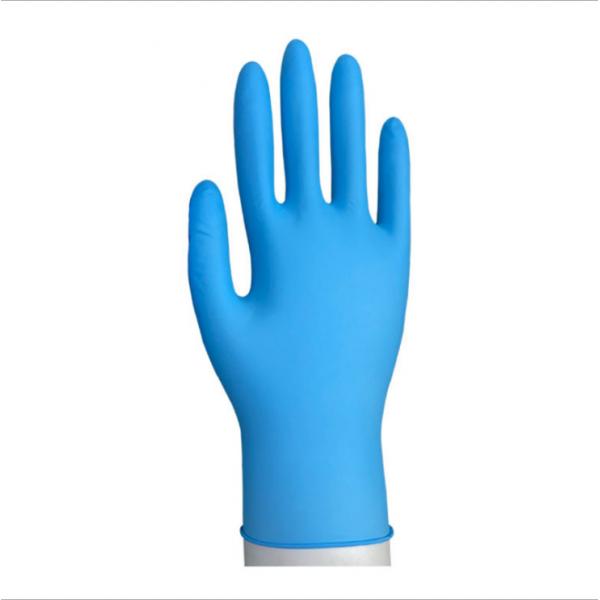 Quality AQL1.5 Disposable Latex Examination Gloves for sale