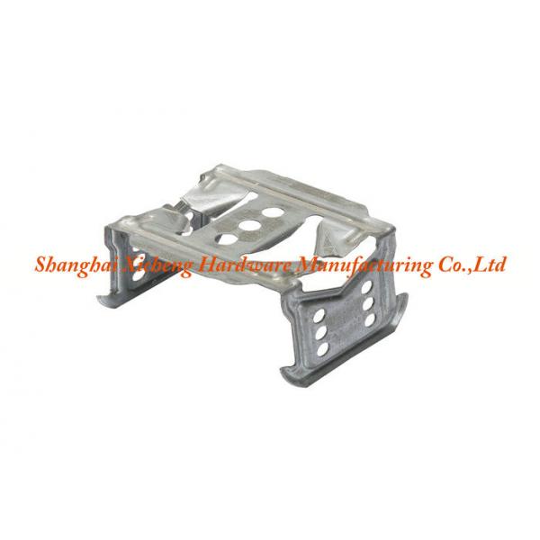 Quality Small Suspended Ceiling Accessories Metal Drywall U Clamp Adjustable Bracket for sale