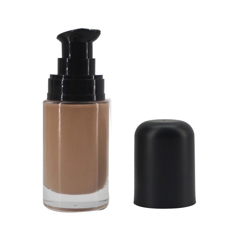 China Long Lasting Beauty Makeup Accessories Lightweight Liquid Foundation For Private Label factory