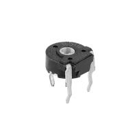 China 0.05W Rated Power Trim Pot With Single Turn For Performance factory