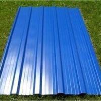 Quality Soft Galvanized Sheet Metal Roofing Building Construction for sale