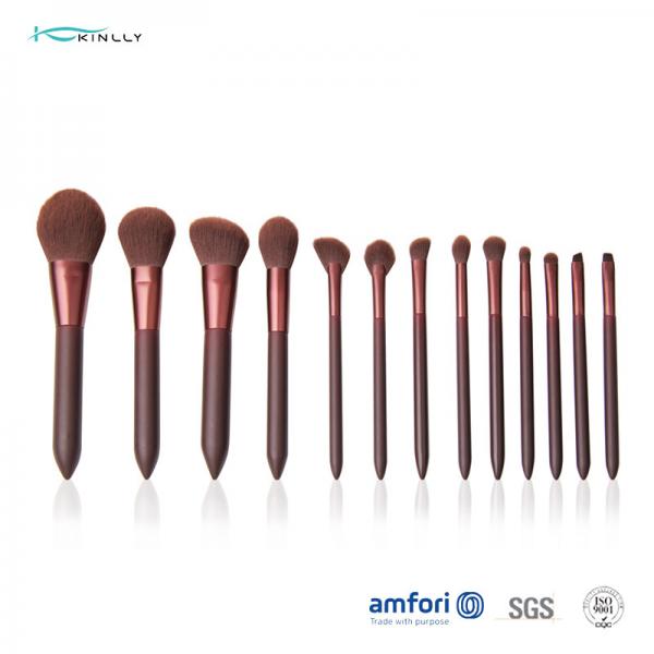Quality OEM 13PCS Nano Hair Travel Makeup Brush Set For Face for sale