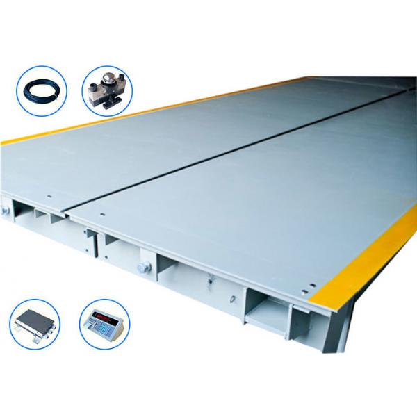 Quality Electronic Surface Mounted Weighbridge , 100 Ton Lorry Weighing Scales for sale