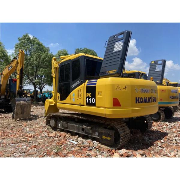 Quality 11rpm Used Komatsu Construction Equipment Excavator 110-8 11 Ton for sale