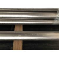 Quality Inconel 600 Pipe , 0.7 - 3mm Thickness Nickel Alloy Pipe , ASTM B167 UNS N06600 for sale