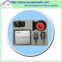 China GSM Security Car Alarm System factory