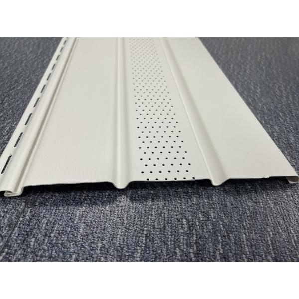 Quality Flexible UPVC Wall Panels Rectangle Shape UPVC Cladding Boards for sale
