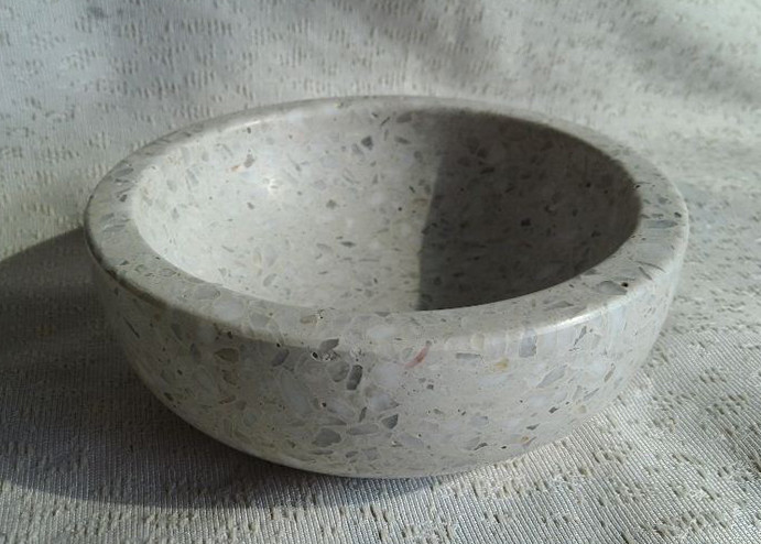 China -50~200degree Centigrade Stone Serving Bowl Natural Sandstone factory