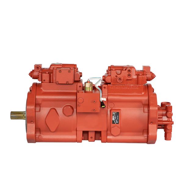 Quality DH225-7 Red Excavator Hydraulic Pump K3V112DT-HNOV Steel for sale