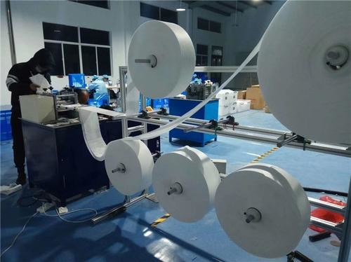 Quality 5000KG N95 Surgical Mask Making Machine for sale