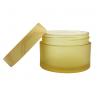 China 50g Pet ODM Cosmetic Cream Jar With Texture Cap factory