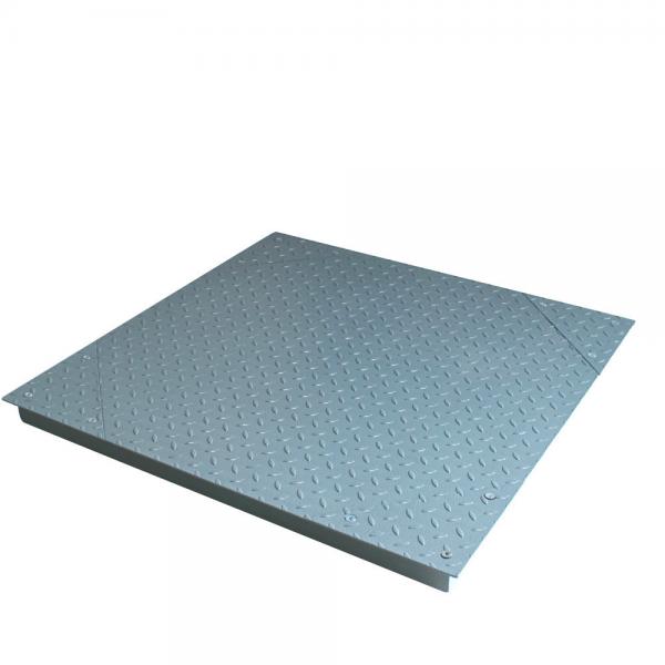 Quality 5000 Lbs 1.2m Industrial Floor Scales Low Profile for sale