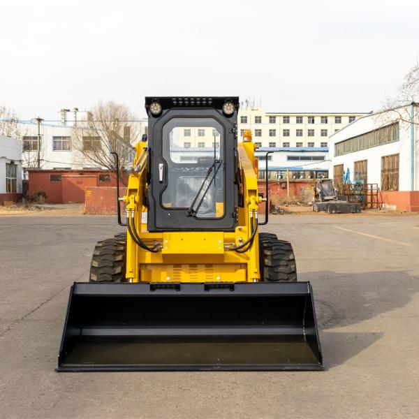Quality Heavy Duty Powerful Compact Skid Steer Loader 850kg Operating Load HTS60 for sale