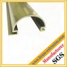 China copper alloy brass building decoration material extrusion sections profiles brass hpb58-3, hpb59-2, C38500 ODM 5~180mm factory