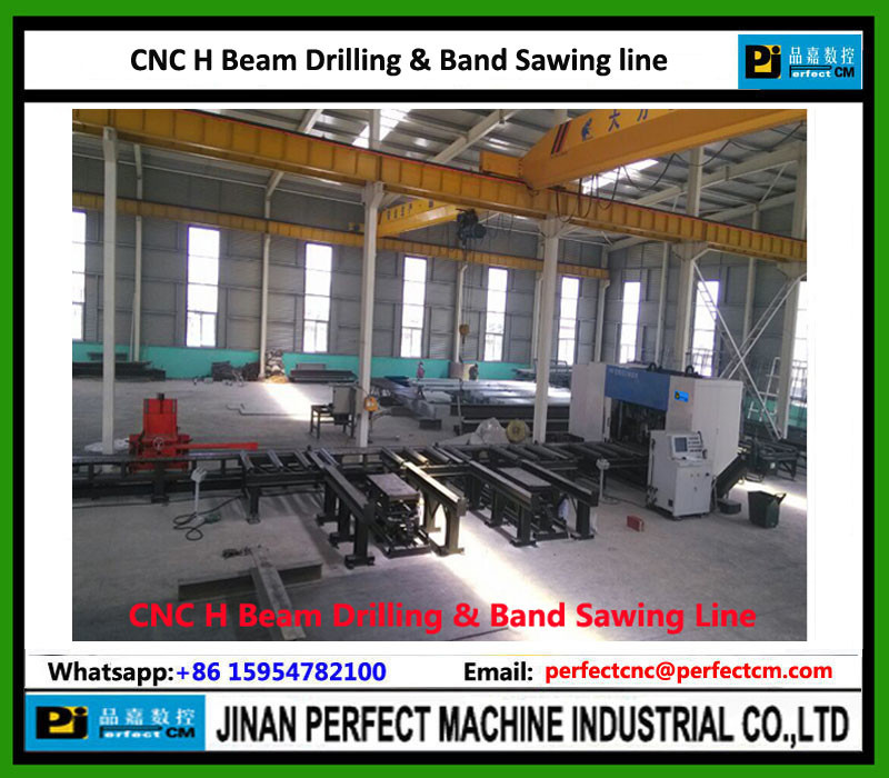 China China CNC H Beam Production Line Structural Steel Machines Factory (Model SWZ1250) for sale