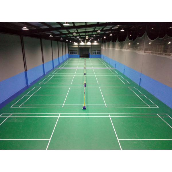 Quality ITF Public Indoor Basketball Courts 4.5mm Anti UV Coating for sale