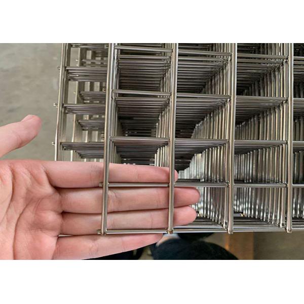 Quality Reinforced Stainless Steel Welded Wire Mesh Panel D6mm for sale