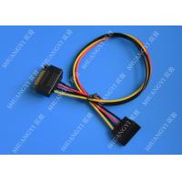 China Internal 15 Pin Male To Female SATA Data Cable For Computer IDC Type factory