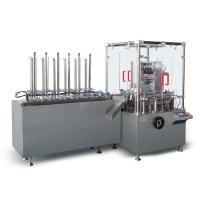 Quality Vertical 1800mm Automatic Cartoning Machine 70g M2 Cartonator Packing Machine for sale