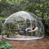 China Waterproof Outdoor 5m Geodesic Dome Garden Geodesic Four Season Tent factory