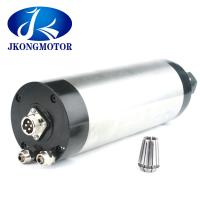 China 1.5KW ER11 air cooled Spindle Motor AC 220V Air Cooled high speed 24000rpm 400HZ for engraving machine for sale