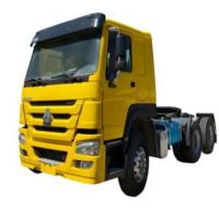 Quality T7 Euro5 12 Tires Heavy Truck Tractor 8X4 430HP 40 Ton SINOTRUK For Long for sale
