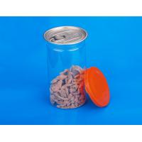 china Reusable Plastic Airtight Storage Jars PET Material For Food Storage