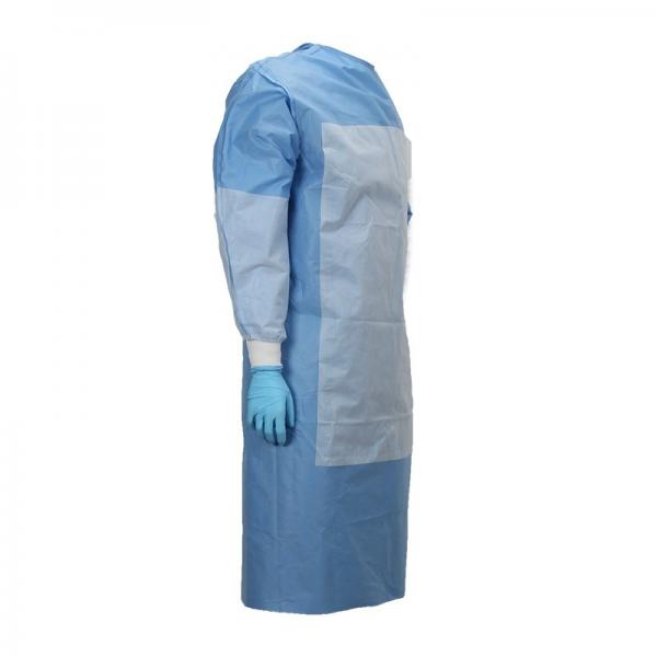 Quality Ultrasonic Seam Reinforced Surgical Gown for sale