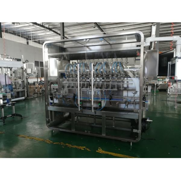 Quality Multi Head Automatic Oil Filling Machine For Hot Pet Bottle for sale