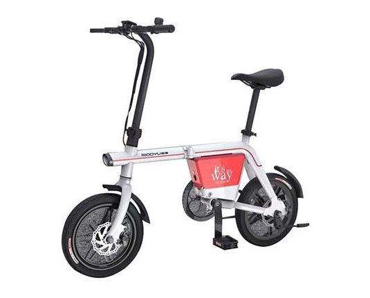 Quality Lithium Battery Powered Bikes For Adults PPS With Pedal Battery Assist Bike for sale