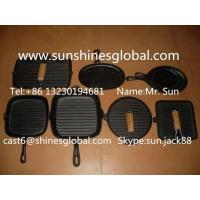 China Cast Iron Frying Pan/Cast Iron Skillet &Grill Pan/Cast Iron Camp Oven factory