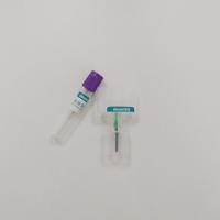 Quality Sterile Saliva Medical DNA Analysis Kit Evacuated Tube With Collector Extraction for sale