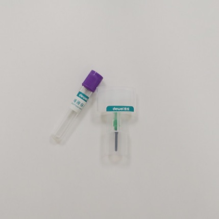 Quality Sterile Saliva Medical DNA Analysis Kit Disposable Evacuated Tube With Collector for sale