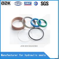 china Backhoe Loaders Hydraulic Jack Seal Kit , Hydraulic Jack Rebuild Kit 550-42383 3dx 3cx