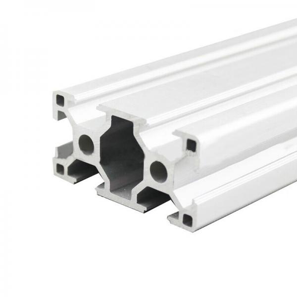 Quality 8040 Industrial Aluminum Profile Extruded Aluminum Assembly Line With Guide for sale