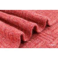 Quality Smooth Light Sequin Knitting Yarn , 1/3.2NM Moistureproof Red Sequin Yarn for sale