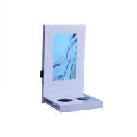 China Acrylic 7 Video POS Display For Store 15.3×28.3×12cm size CE certificate factory