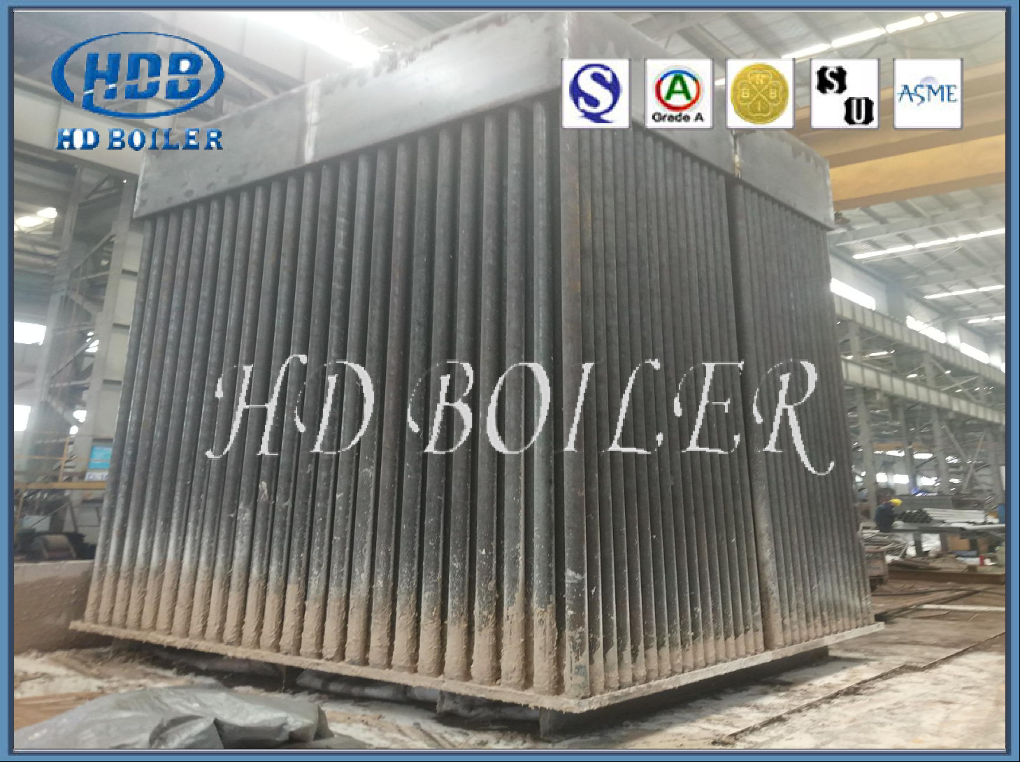 China Utility / Power Station Recuperative Air Preheater Heat Preservation High Efficiency factory