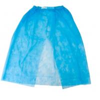China Disposable Nonwoven/PP/SMS Skirt For Bath/Beauty factory