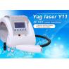 China Portble Q Switch ND YAG Laser Tattoo Removal Equipment 1064nm / 532nm / 1320nm Laser Beauty Machine factory