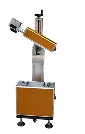 Quality Online Flying Laser Marking Machine 50W / 30W / 20W Fiber Laser Marker for sale