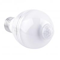 Quality 9W LED PIR Motion Sensor Light Bulb For Porch 1000ml Luminous Lux for sale