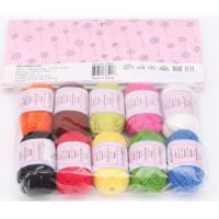 China Lightweight Recyclable Cotton Yarn Twist , Breathable Twisted Yarn And Fiber factory
