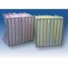 China Medium Efficiency F5 - F9  Pocket Air Filter Synthetic Fiber Material factory